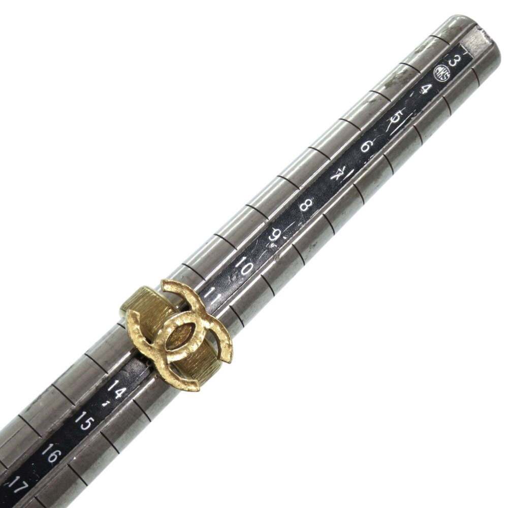 CHANEL Black Logo Ring - Picture 7 of 7